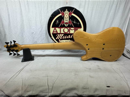 Brubaker K-6B k6b Custom Singlecut 6-string Bass with Case - Image 8
