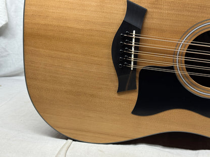Taylor Somos Collection 150ce Bajo Quinto 10-string Dreadnought Acoustic Guitar with Soft Case 2026