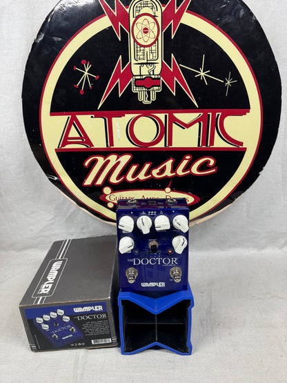 Wampler The Doctor Lo-Fi Delay Pedal with Box