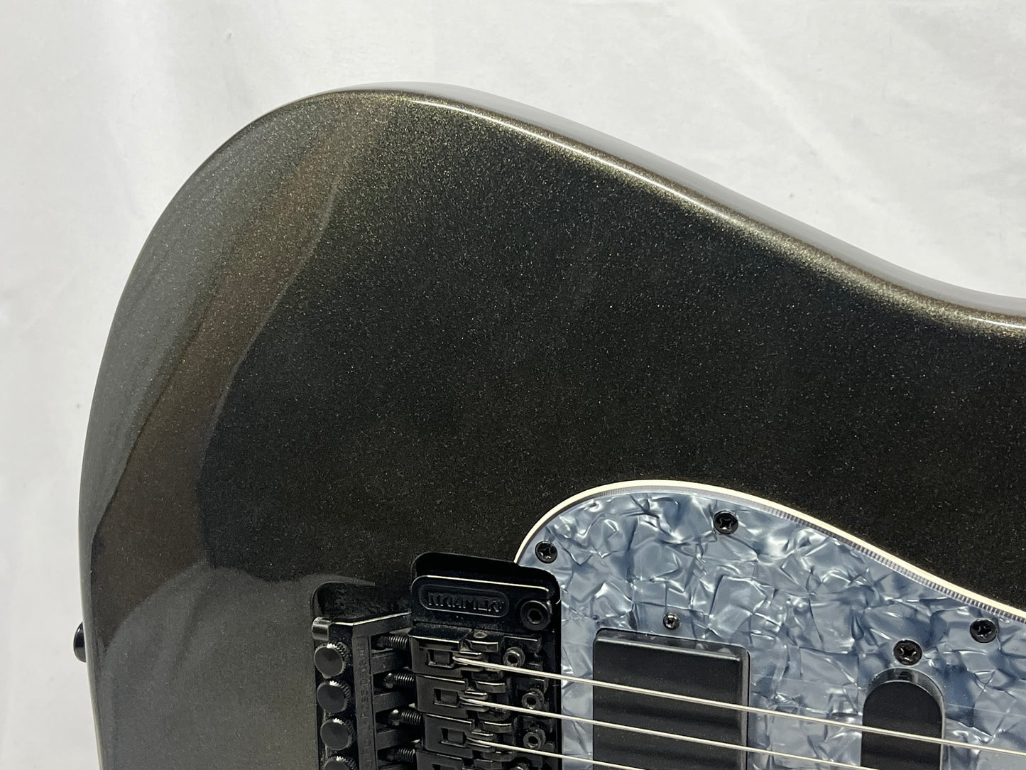 Kramer Focus VT-211 MBK HSS Doublecut Electric Guitar