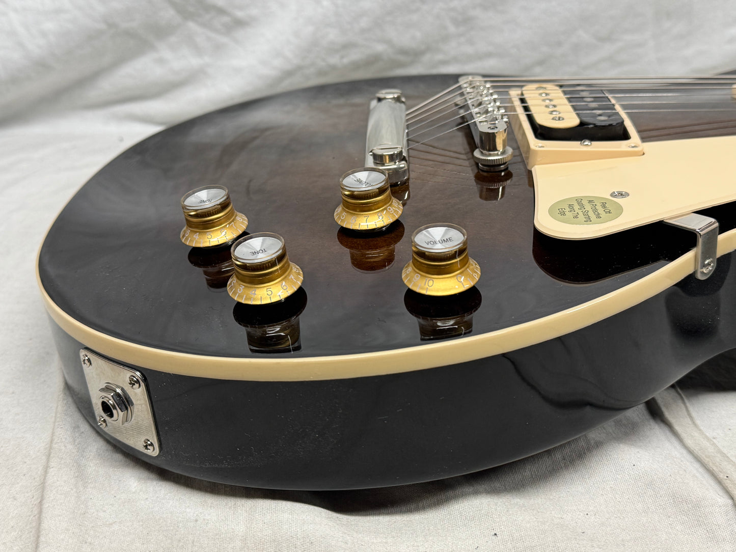 Gibson LPCSSW20KHNH3 Les Paul Classic Guitar with Case 2022 - Smokehouse Burst