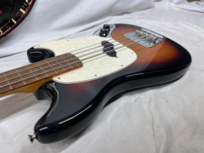Squier Parts Classic Vibe '60s 4-String Electric Mustang Bass - Non-Original Fender-Made Body