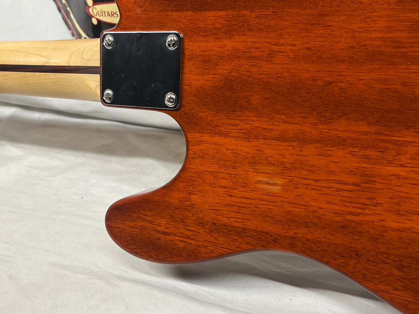 Squier Classic Vibes '60s Telecaster Tele Semi-Hollow Body Electric Guitar