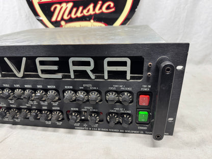 Rivera TBR-1M tbr1m tbr 1 tbr1 m Rackmount Tube Guitar Amplifier Head - Local Pickup Only
