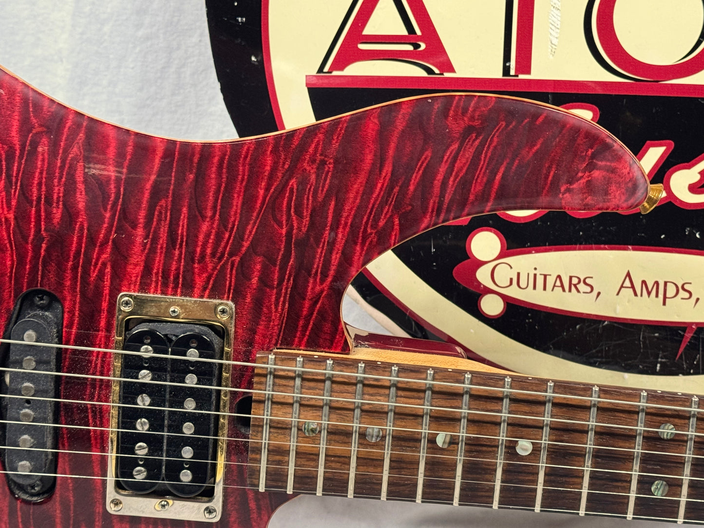 Brian Moore Custom Guitars USA Custom Shop C90P c-90p Guitar with Piezo 2001