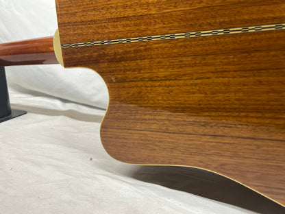 Samick Greg Bennett Design D-6CE Dreadnought Acoustic Electric Guitar