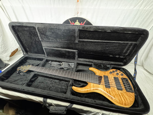 MTD Michael Tobias Design MTD635-24 mtd 635 Fretless 6-string Bass with Soft Case