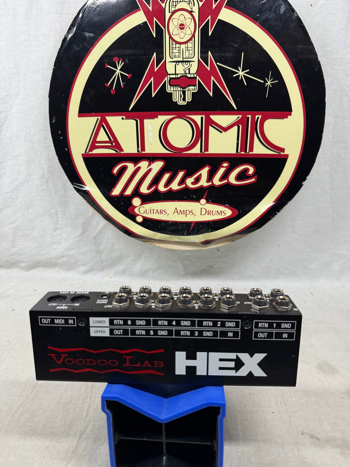 Voodoo Lab Hex True Bypass Audio Loop Switcher 2019
