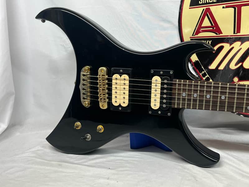 Aria Pro II Urchin Mini HH Short Scale Electric Guitar - Image 2