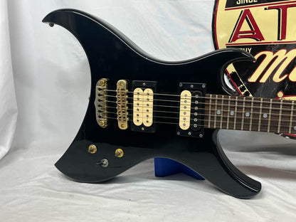 Aria Pro II Urchin Mini HH Short Scale Electric Guitar - Image 2