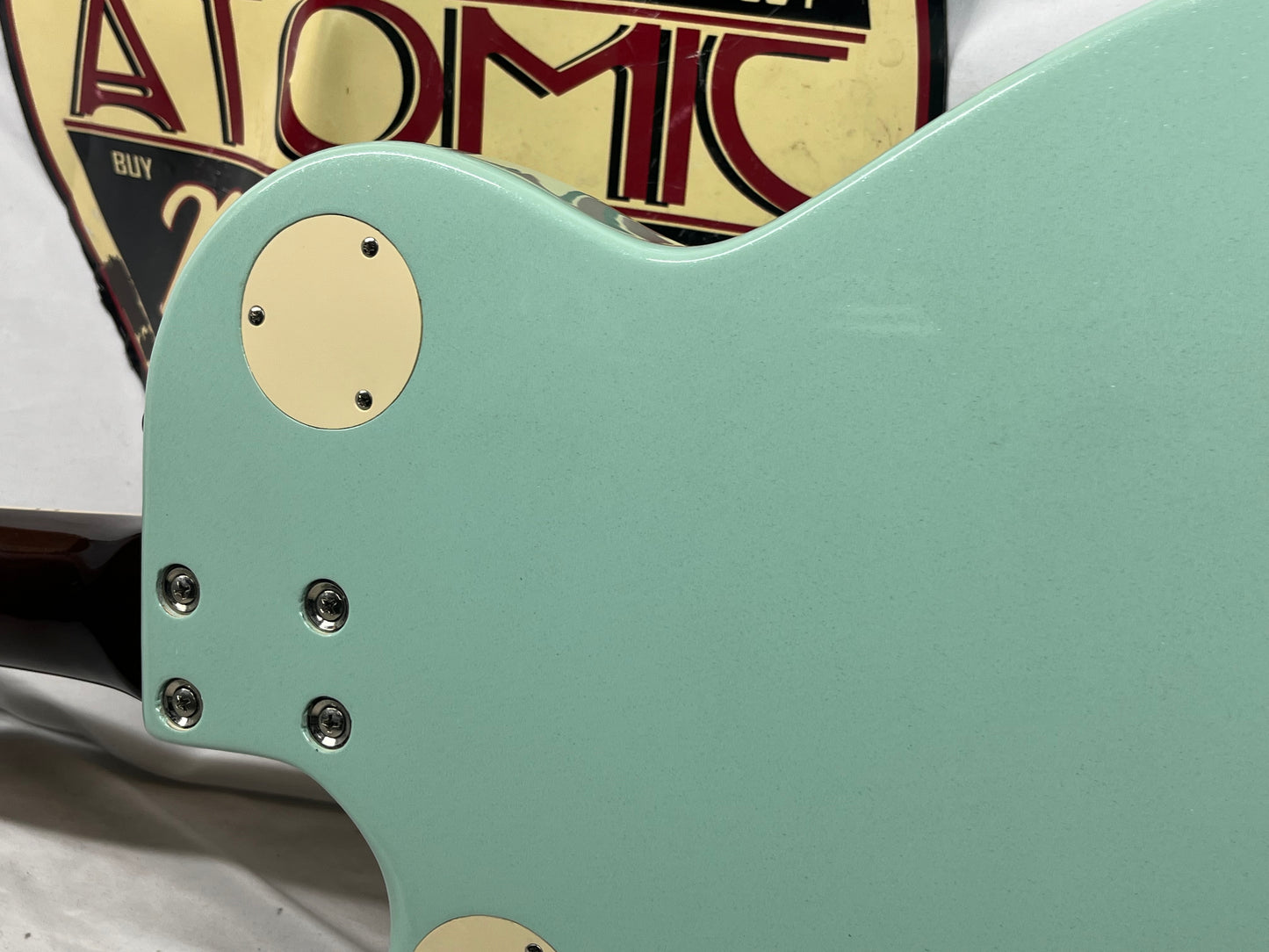 Gretsch G2215-P90 Streamliner Junior Jet Club Singlecut Electric Guitar - Mint Metallic