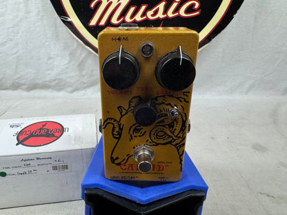 Wren and Cuff Caprid Small Foot Muffy Distortion Pedal with Box 2024