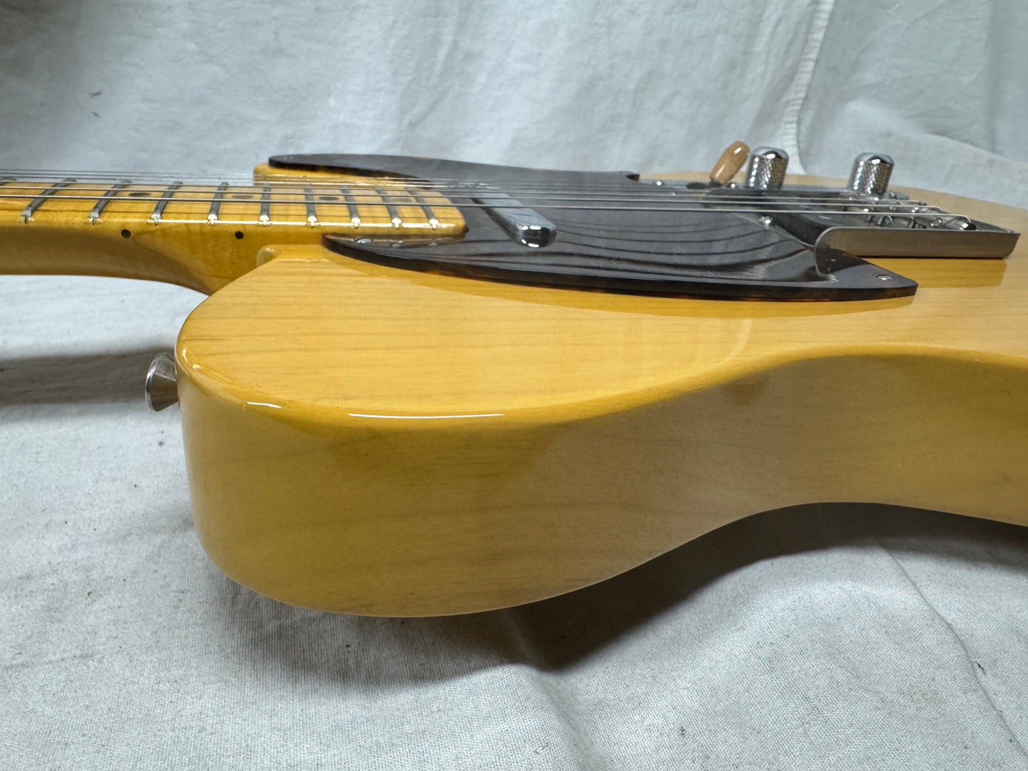 DeTemple Guitars Spirit Series T-style Singlecut Guitar with Case 2005 - Local Pickup Only