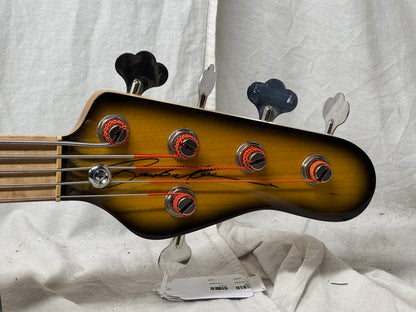 Brubaker JXB-5 jxb5 Standard 5-string Bass 2017