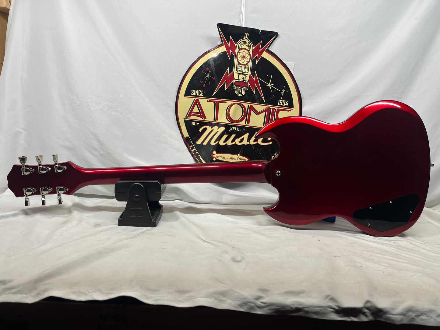 Epiphone SG Special Doublecut Electric Guitar - Upgraded Bridge, Pickups, and Tuners
