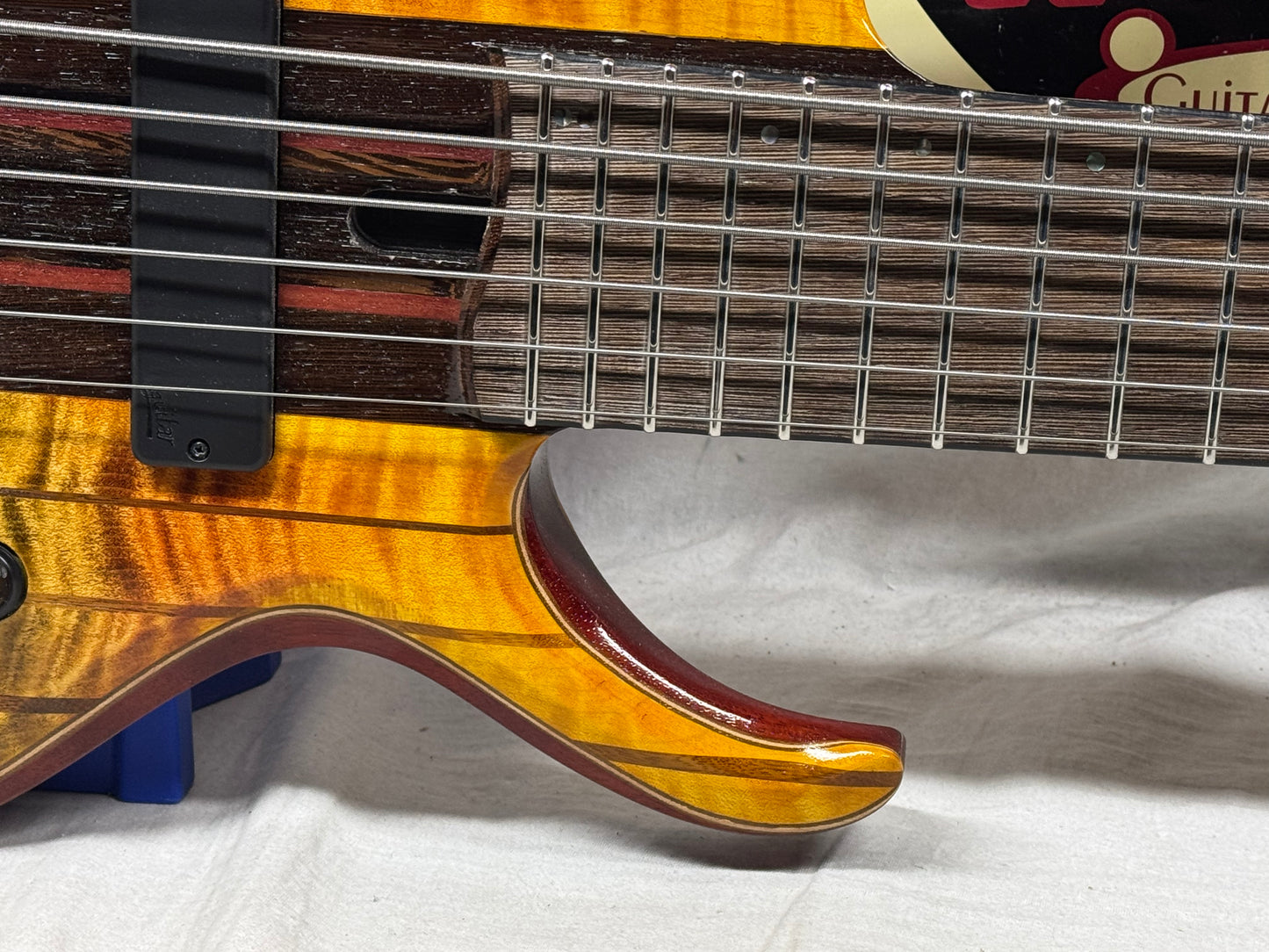 Ibanez Premium BTB1936-SFL btb 1936 6-string Bass 2019 - Sunset Fade Low Gloss