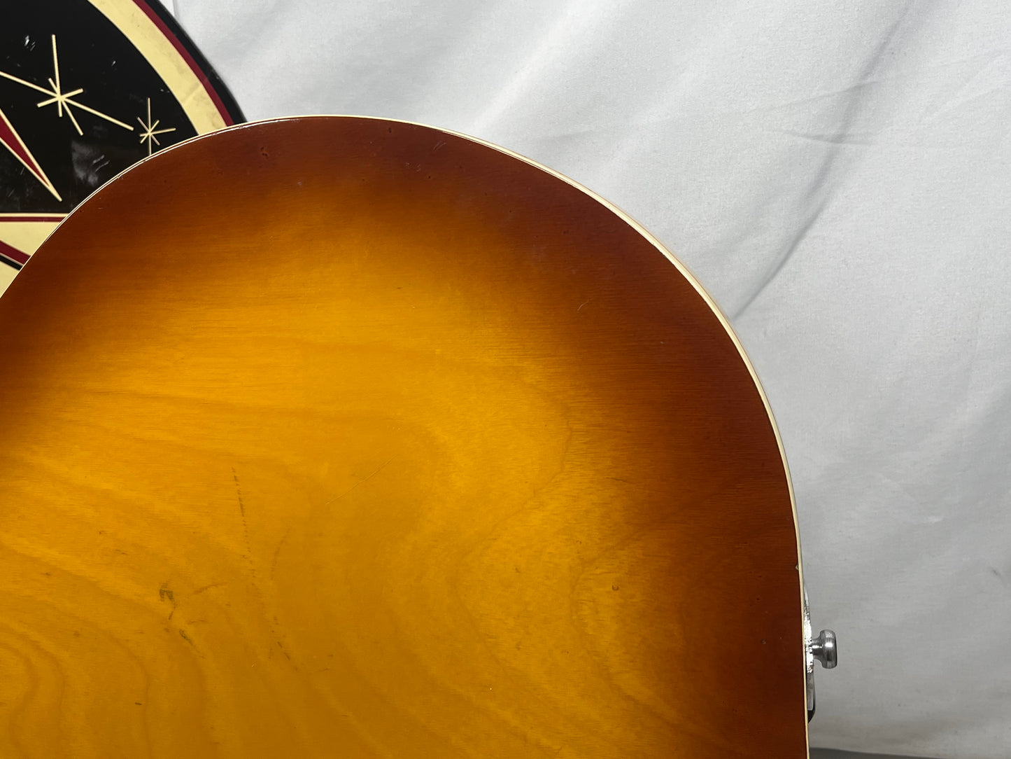 Univox Custom Hollow Body Electric Guitar