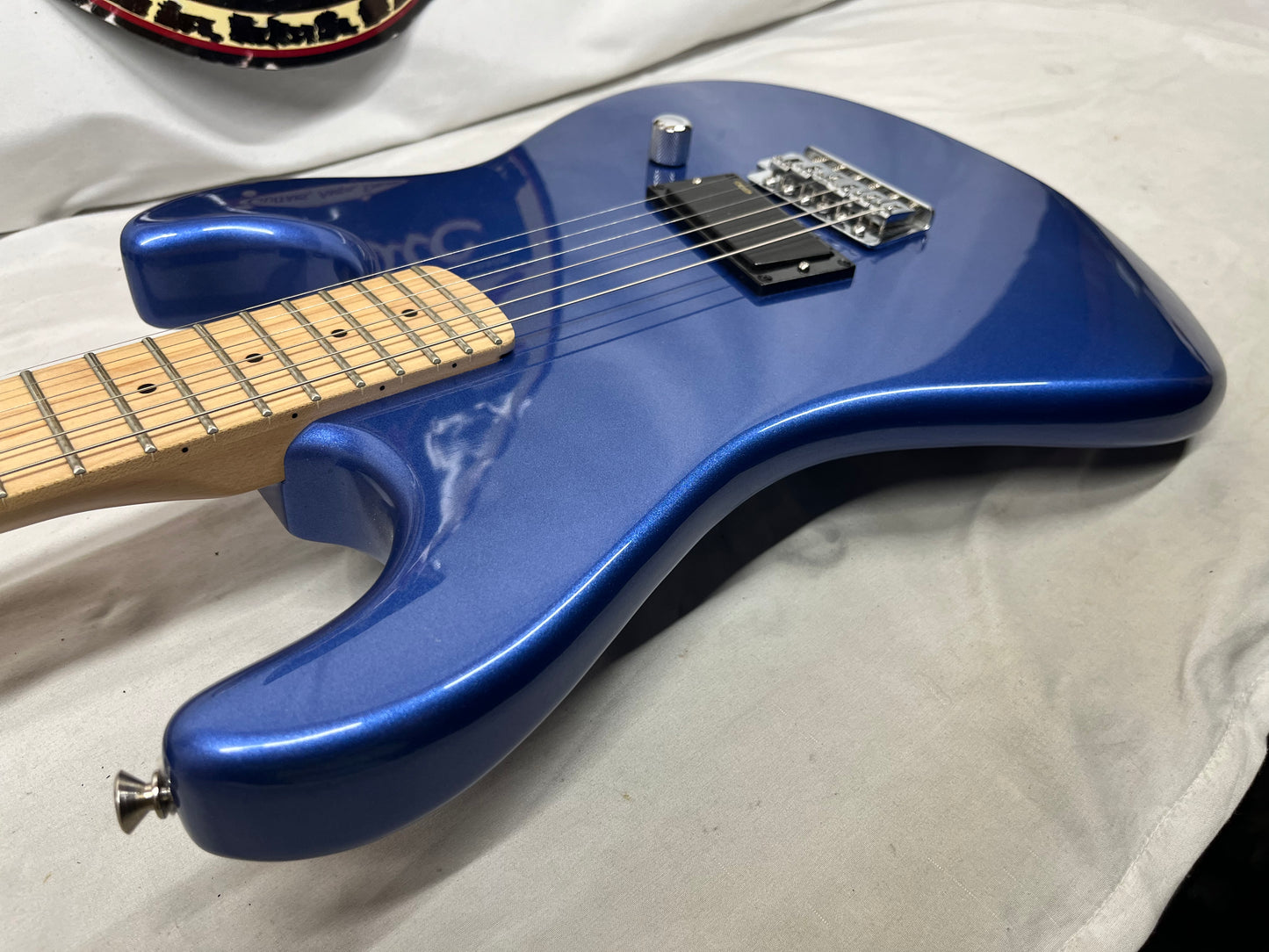 Kramer Baretta Special Doublecut Electric Guitar - Candy Blue