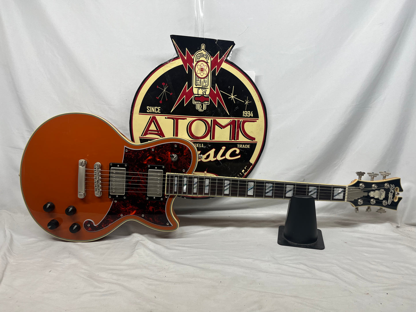 D'Angelico Deluxe Atlantic Singlecut Electric Guitar