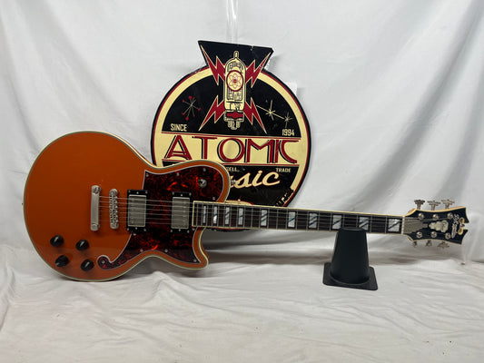 D'Angelico Deluxe Atlantic Singlecut Electric Guitar