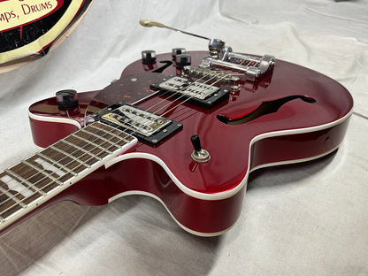 Gretsch Streamliner G2657T Candy Apple Red Semi-Hollow Body Electric Guitar