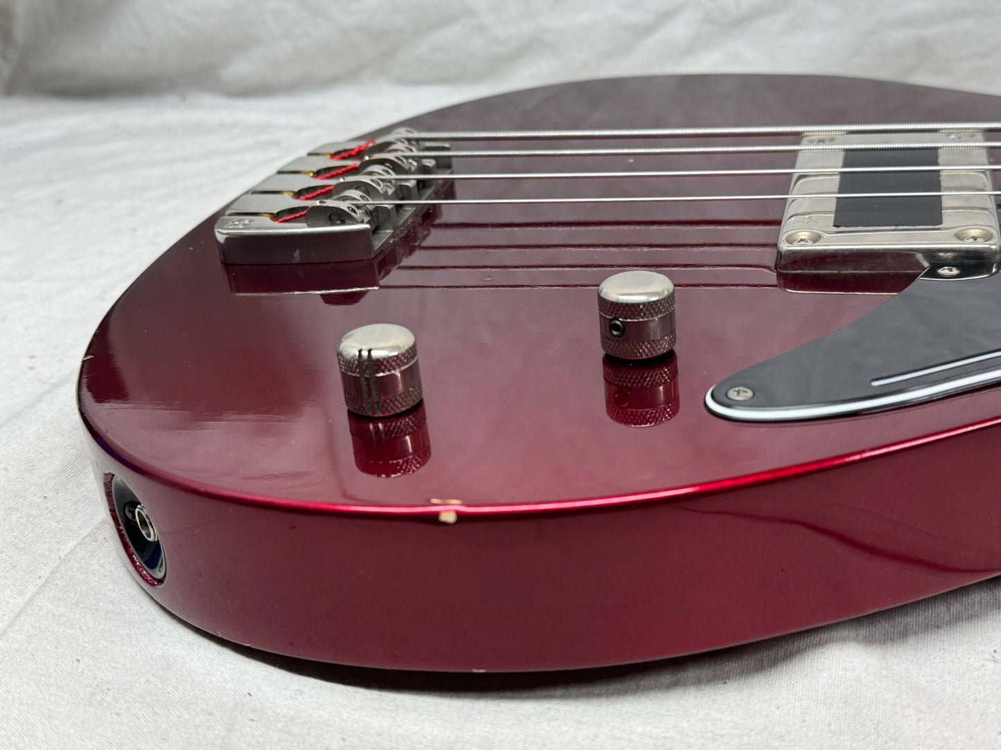 Sandberg Florence 30" Short Scale 4-string Bass with Gig Bag 2020s - Ruby Red