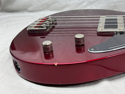 Sandberg Florence 30" Short Scale 4-string Bass with Gig Bag 2020s - Ruby Red
