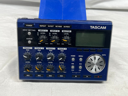 TASCAM Pocketstudio DP-004 Digital Portable Digital 4-Track Recorder