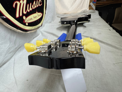 Gibson DSNSHSBCH1 Nighthawk night hawk Studio Guitar with Gator Case 2011 - Silverburst
