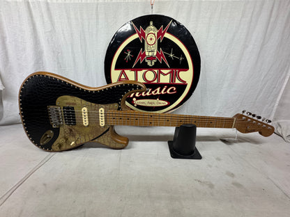 Paoletti PWS04LT Singlecut Guitar with COA + Case