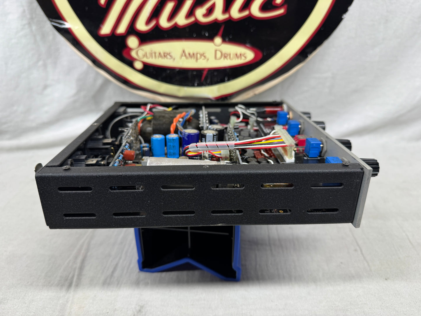 Summit Audio FeQ-50 Equalizer eq Rack Module - missing top
