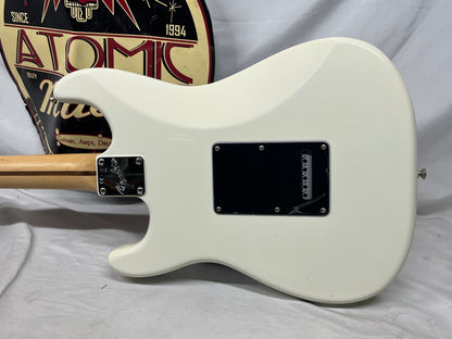 Fender American Performer Stratocaster Strat Electric Guitar - Arctic White