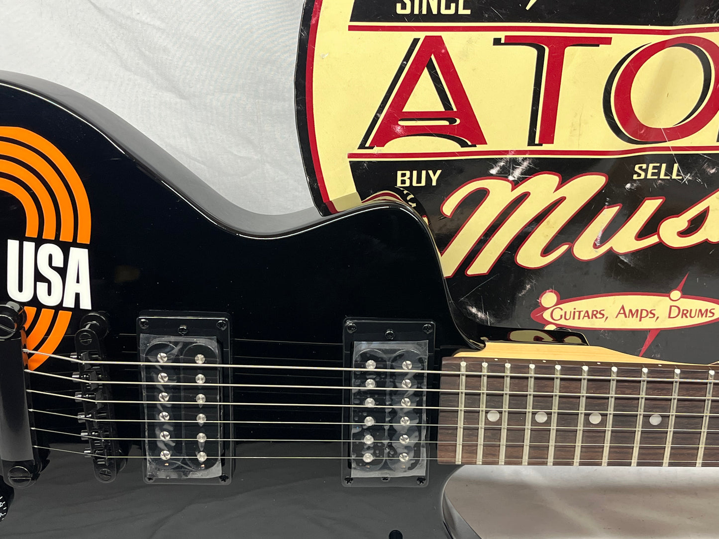 Dean Cadillac Harley Davidson Rolling USA Electric Guitar