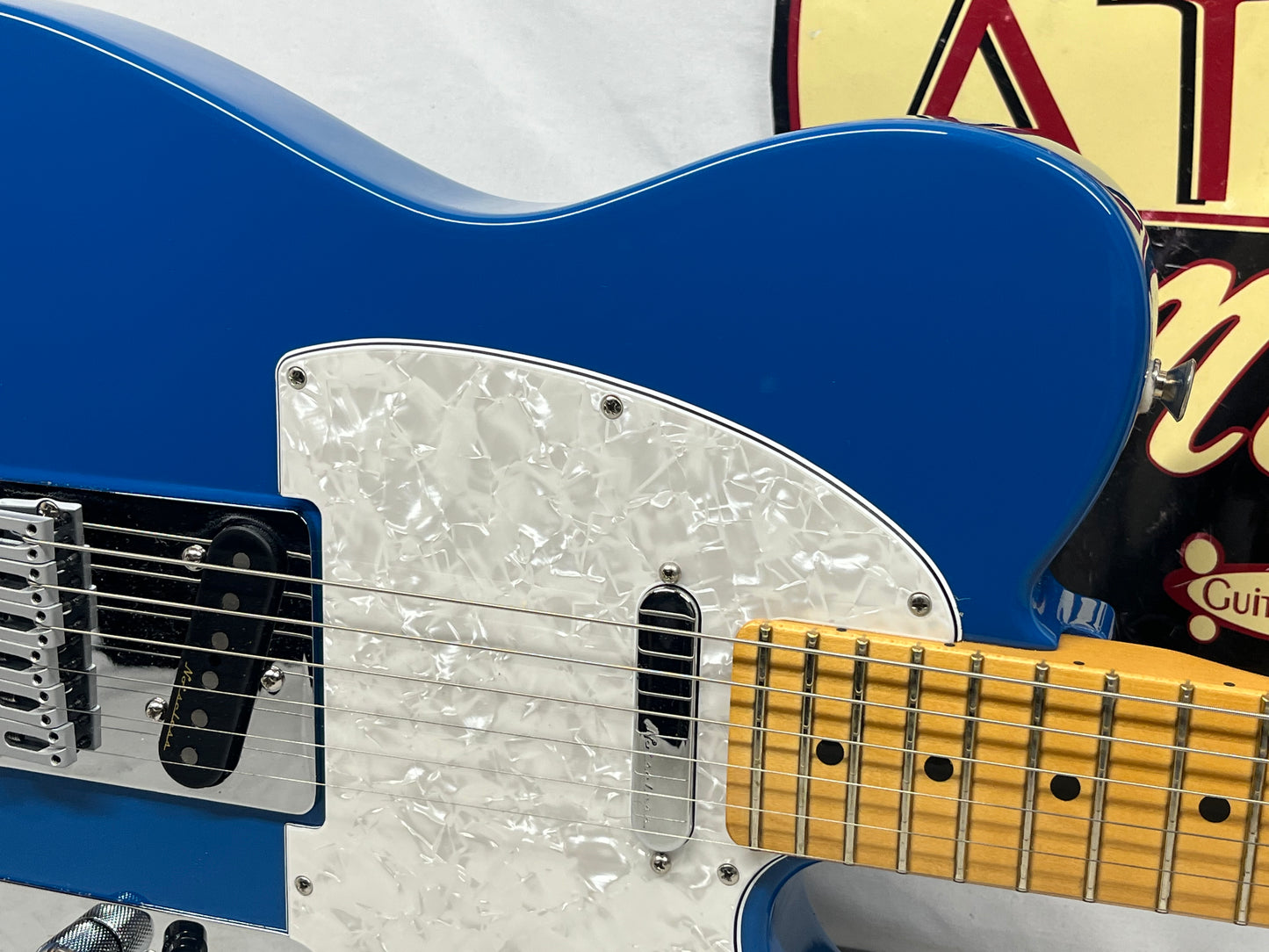 Fender Player II Modified Telecaster Tele Electric Guitar MIM - Made in Mexico - Electric Blue
