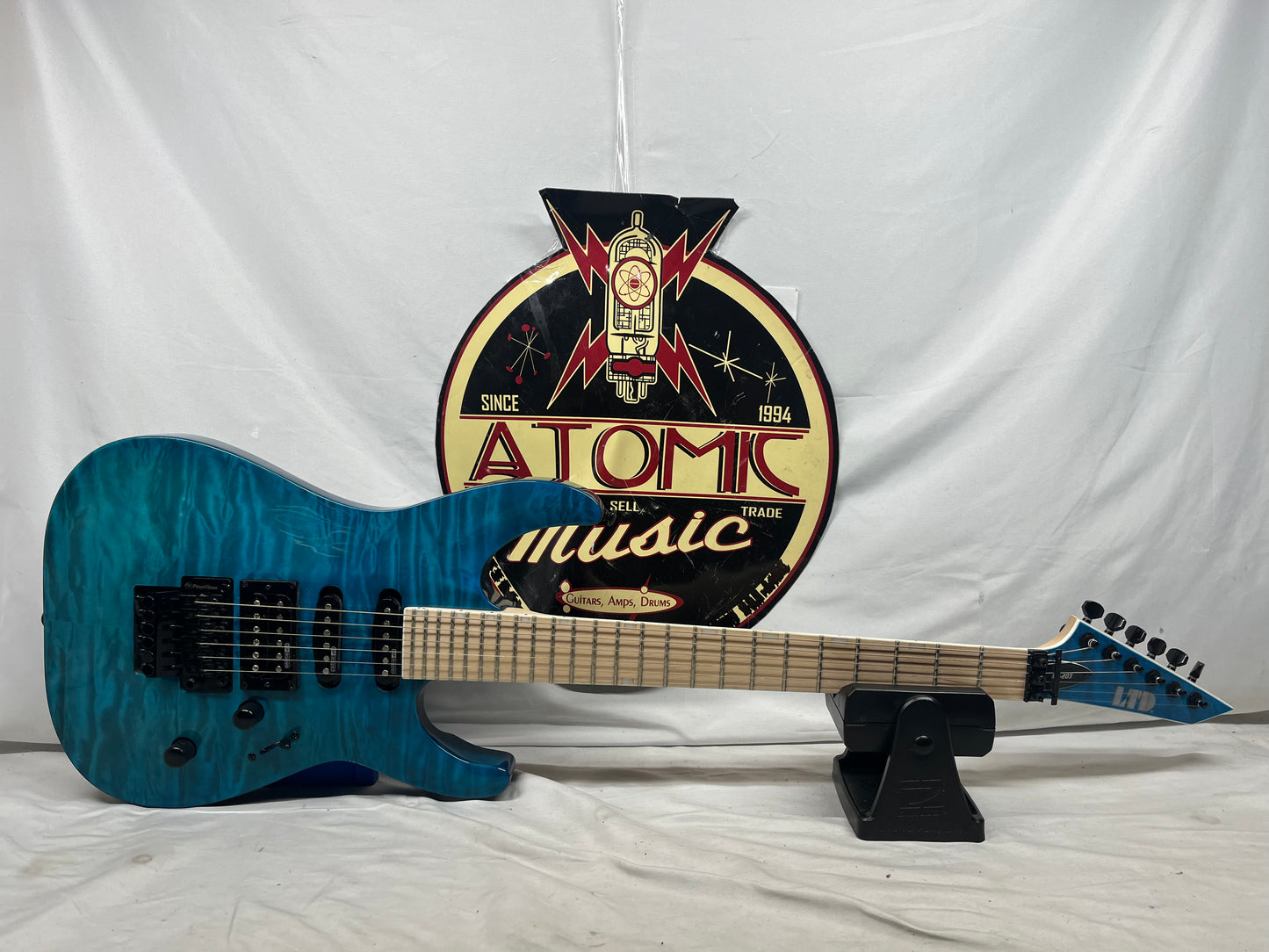 ESP LTD MH-203 Doublecut Electric Guitar