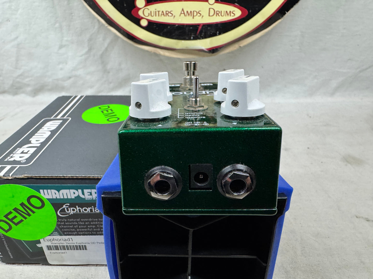 Wampler Pedals Euphoria v2 Overdrive Pedal with Box