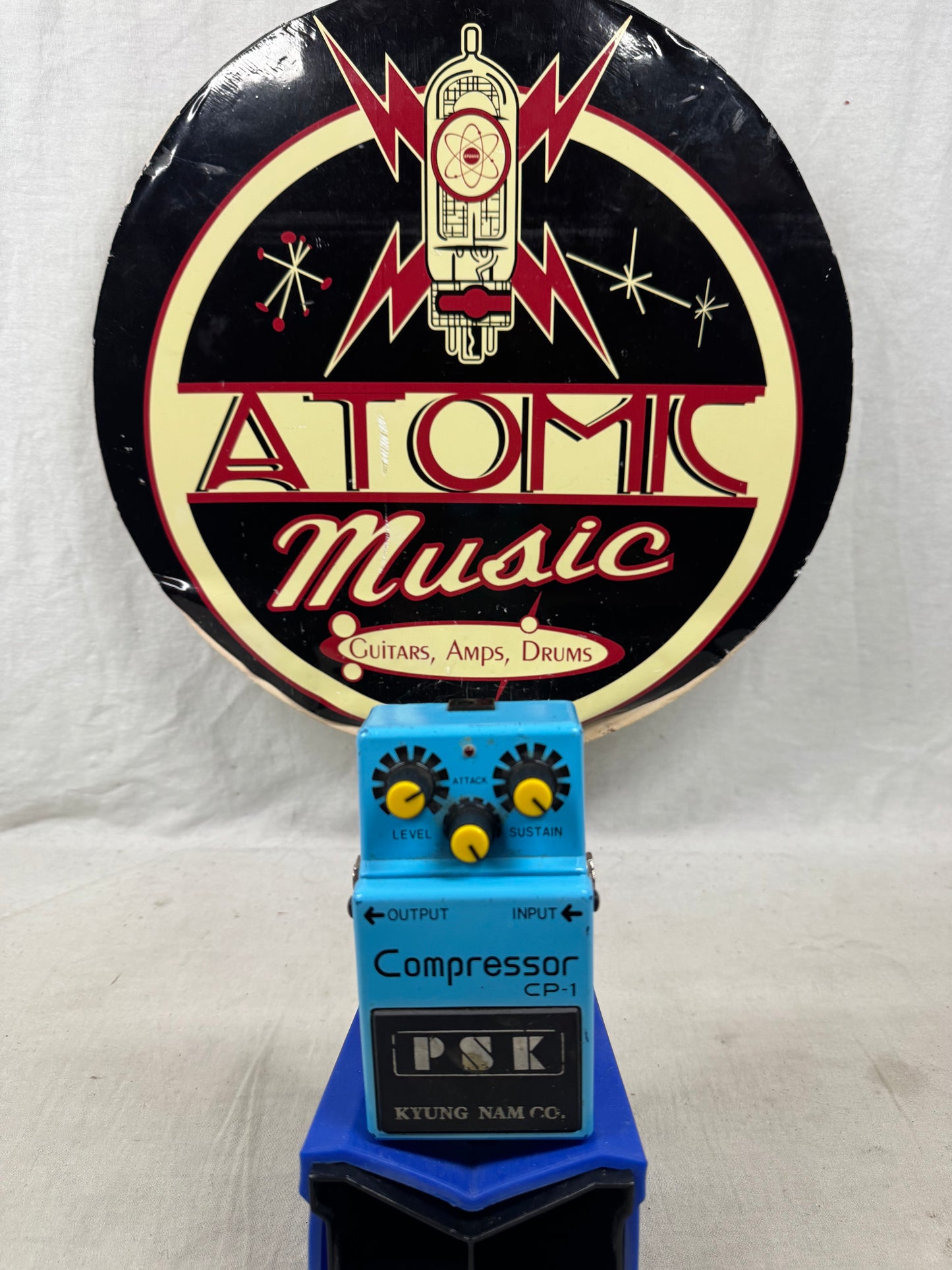 Kyung Nam Co. PSK CP-1 cp1 Compressor Pedal - MIK Made In Korea