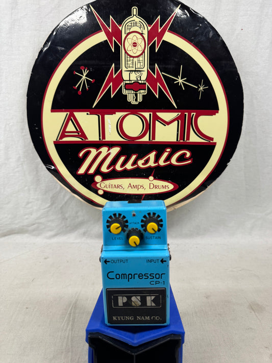 Kyung Nam Co. PSK CP-1 cp1 Compressor Pedal - MIK Made In Korea