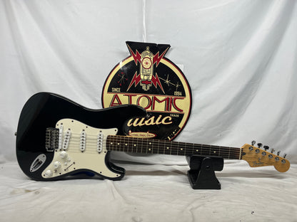 Fender Standard Roland Ready Stratocaster Strat Electric Guitar - Black
