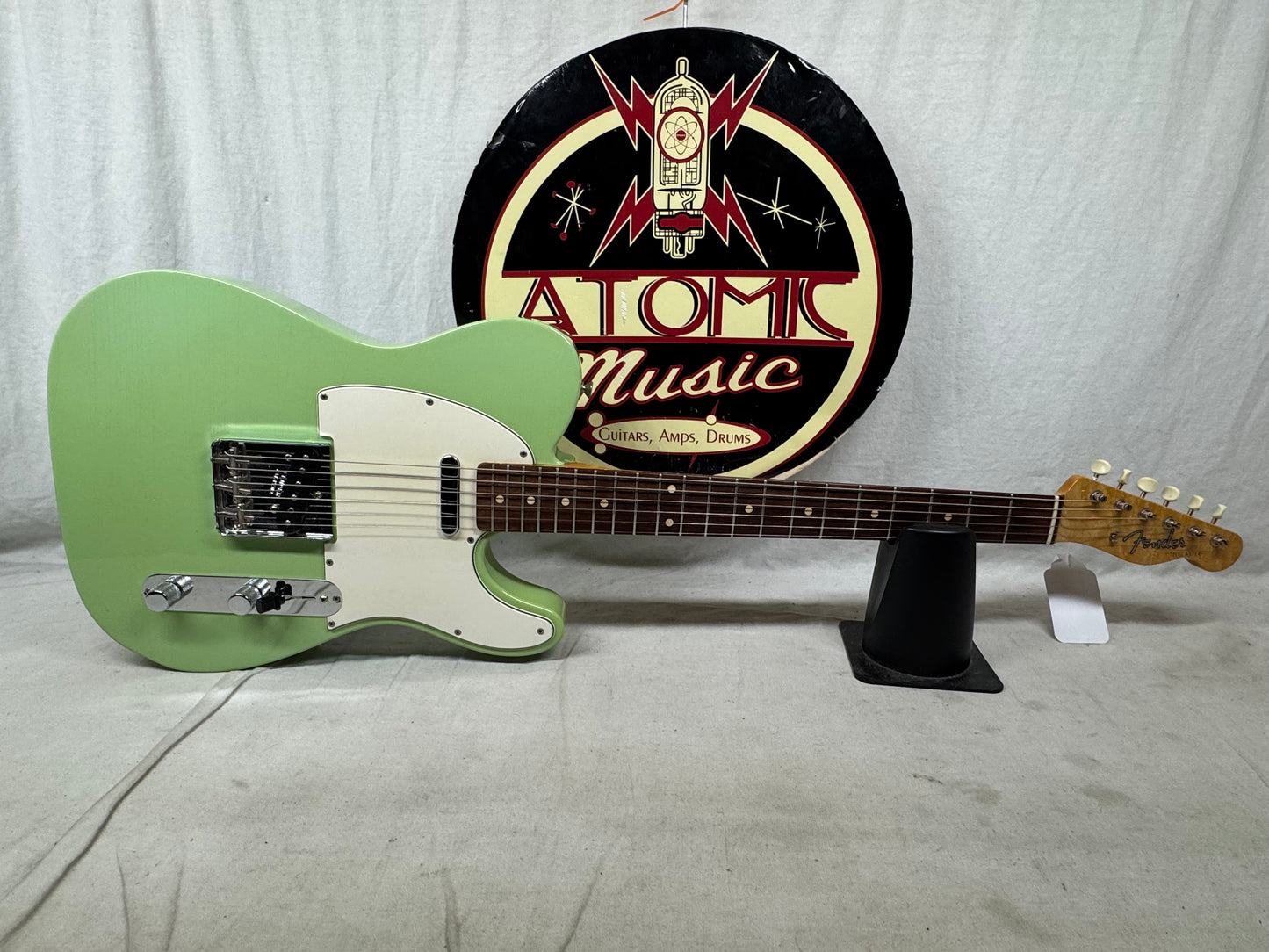 Fender USA Custom Shop PARTS Telecaster Guitar with Case 2002