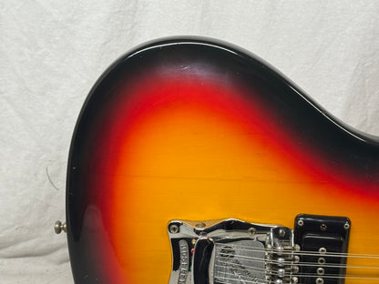 Mosrite The Ventures 12-string Guitar with Case 1966 - Sunburst