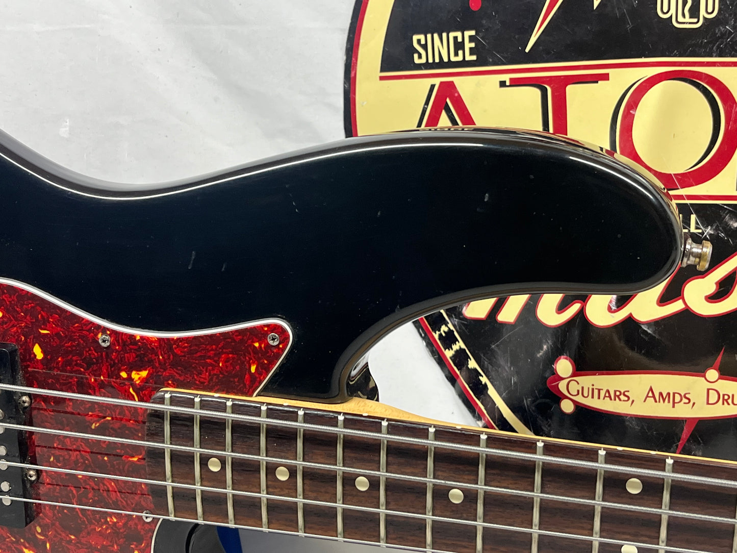 Fender American Standard 4-String Electric Jazz Bass - Black