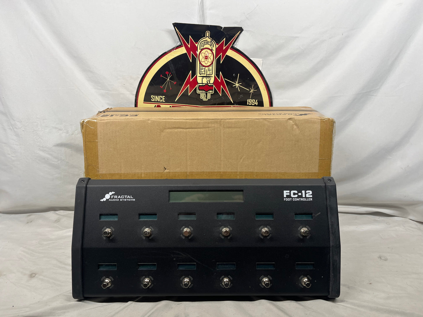 Fractal Audio FC-12 Foot Controller MK I Mark 1 with Box