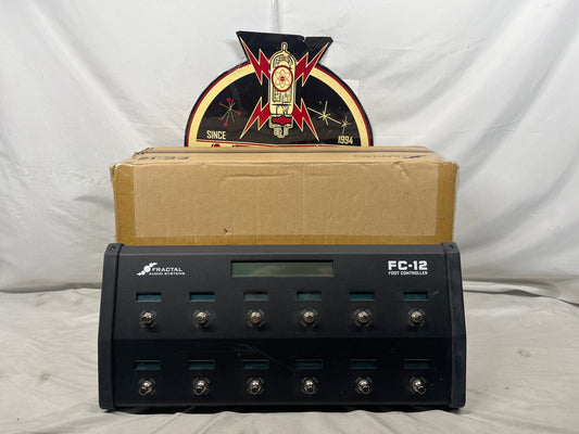 Fractal Audio FC-12 Foot Controller MK I Mark 1 with Box