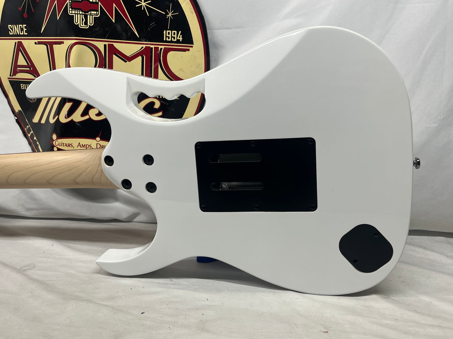 Ibanez JEMJR Steve Vai Signature Doublecut Electric Guitar