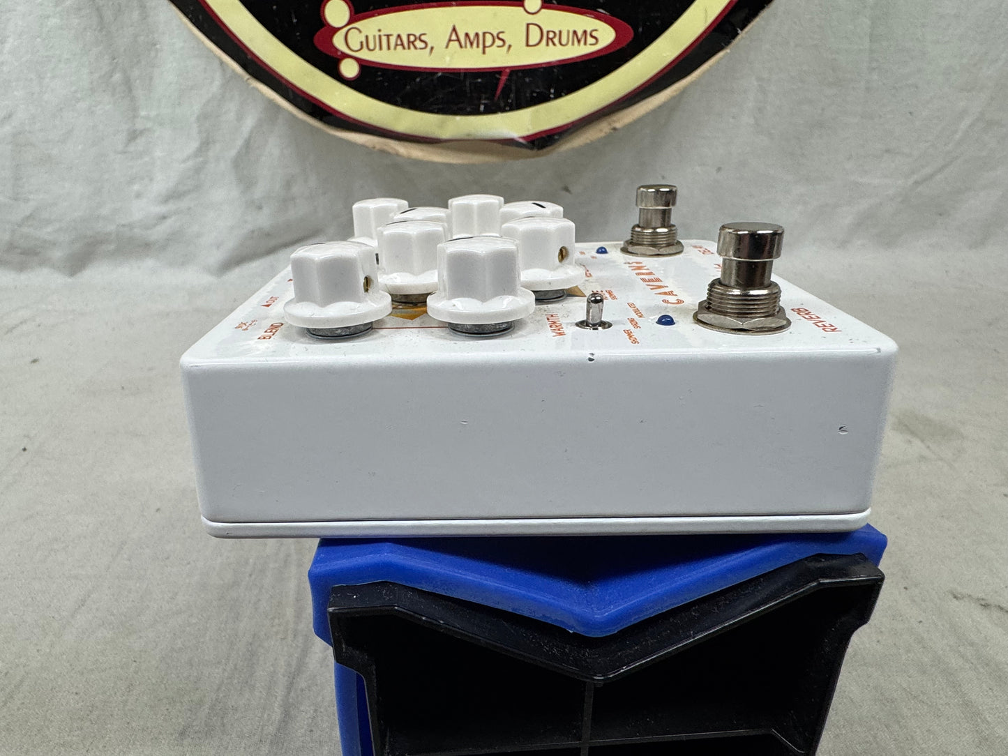 Keeley Electronics Caverns v2 Delay & Reverb Pedal