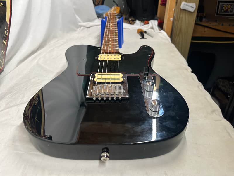 Fender Telecaster tele HH Electric Guitar - Image 18