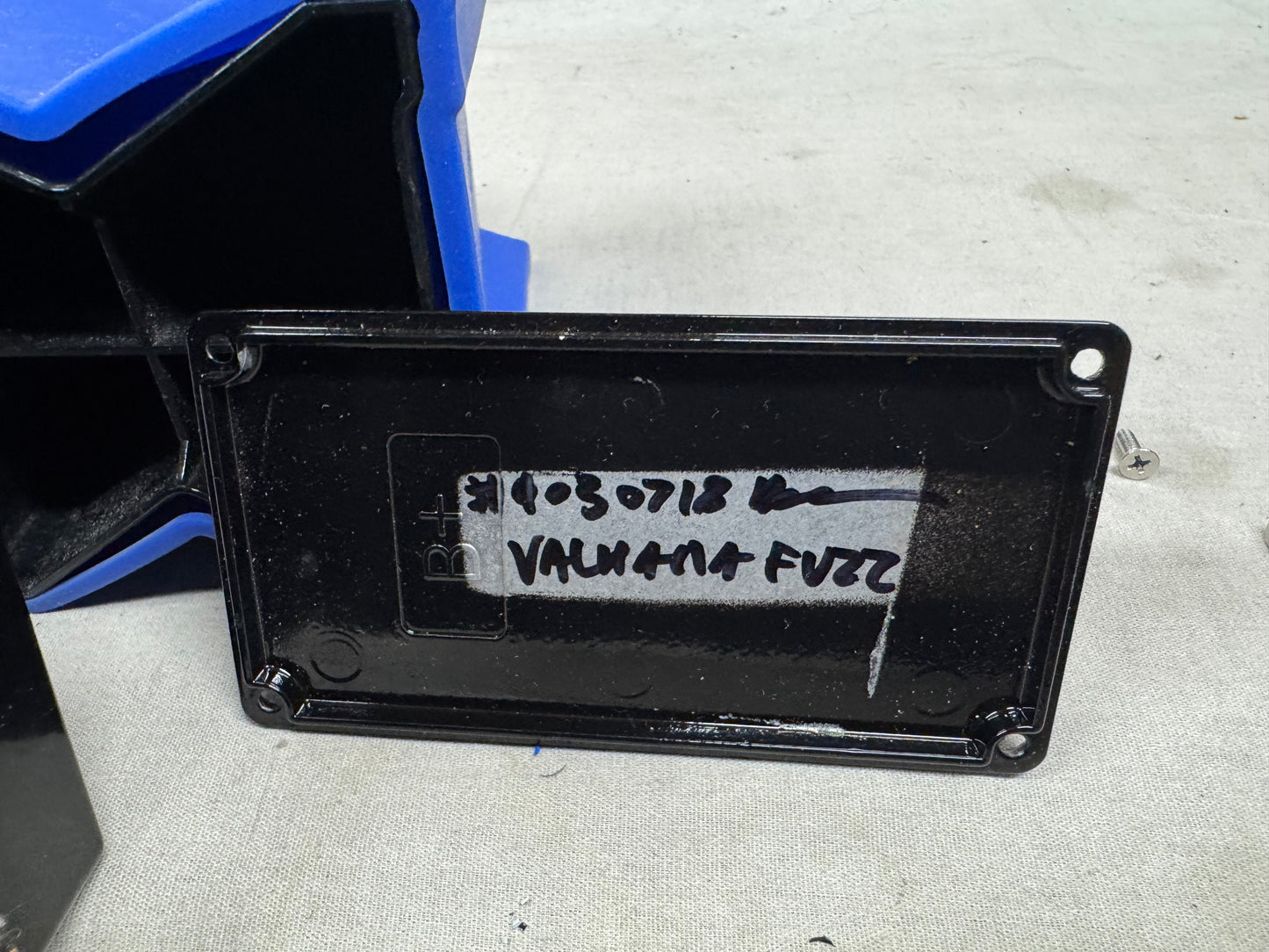 Blackhawk Amplifiers Valhalla Fuzz Pedal