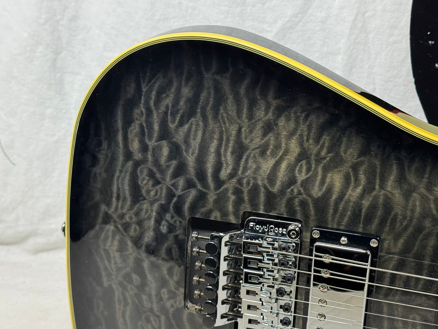 Schecter Diamond Series C-1 C! Custom FR Guitar with Case 2010