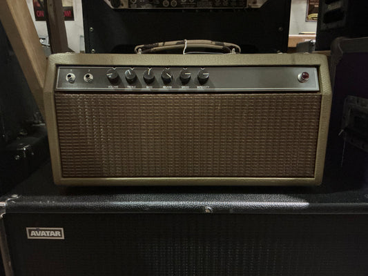 Weber Princeton Tube Guitar Amplifier Head Kit Build - Local Pickup Only